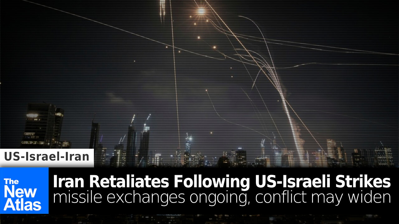 Iran Retaliates Against US-Israeli Missile Strikes