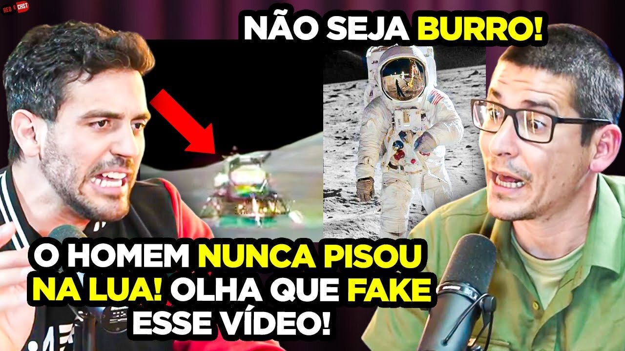 TREZOITÃO X GORGONOID DISCUTEM SOBRE A IDA DO HOMEM À LUA!