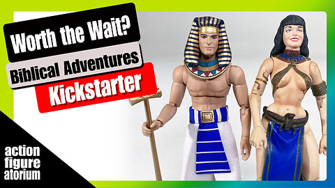 Worth the Wait? | Biblical Adventures 1/12 action figures | Kickstarter delivered | Young Moses