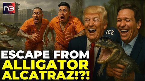 🚨BREAKING: Florida Just Built Something in 8 Days That Has Criminal Aliens TERRIFIED to Enter USA