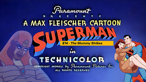 E14 - The Mummy Strikes | Classic 1943 Animation