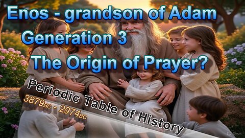 Unveiling Enos: The Ancient Patriarch’s Legacy (3879–2974 BC)
