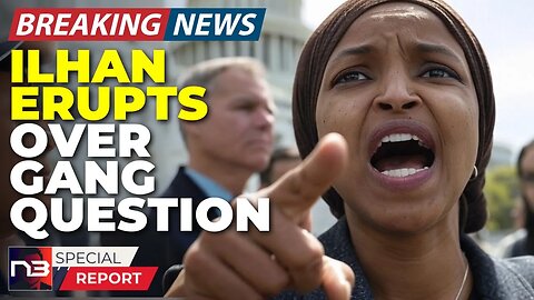 🚨BREAKING: Omar ERUPTS At Reporter Over Simple Question About El Salvador Gang Members!