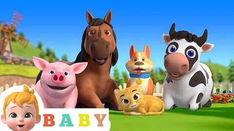 Old Macdonald Had A Farm | Classic Nursery Rhymes & Kids Songs