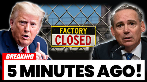 Boeing HALTS Production Over China Sanctions — 40,000 Jobs on the Line!