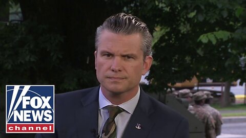 Pete Hegseth: This is not an autopen moment
