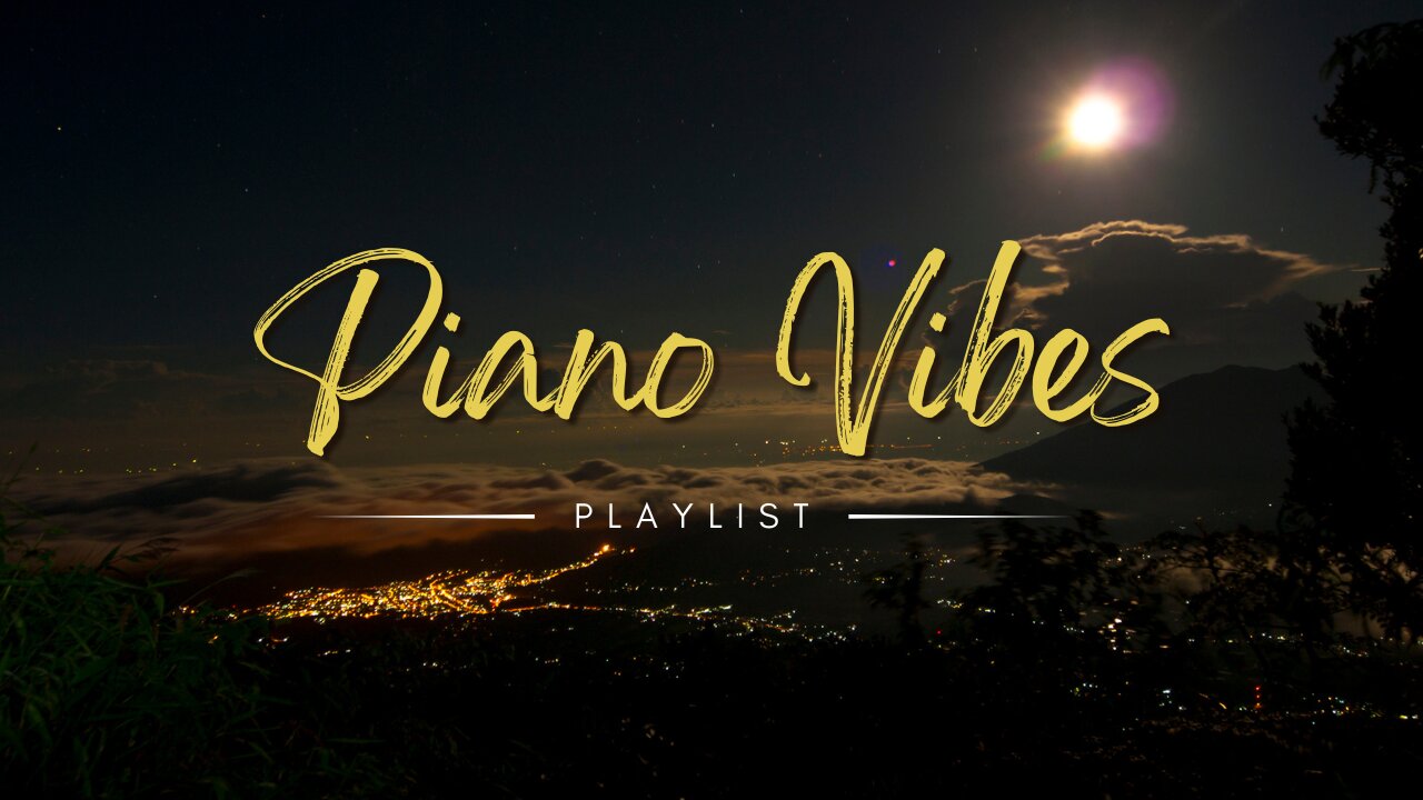 Pure Relaxation │ Piano │ Study Music │ Reading Music