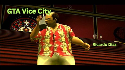 Grand Theft Auto Vice City - Ricardo Diaz