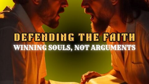 Winning Souls, Not Debates