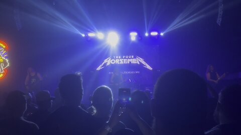 The Four Horsemen cover “Enter Sandman”