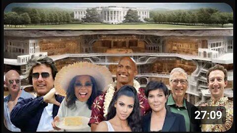 AMERICA SPENT $21 TRILLION ON UNDERGROUND WORLD FOR THE ELITE TO HIDE IN FOR MASS EXTINCTION EVENT!