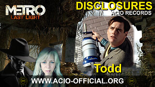 ACIO RECORDS - Todd - Metro Reality - Truman Show with Jim Carrey - Project Ibis