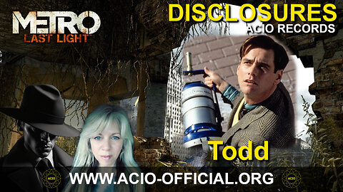 ACIO RECORDS - Todd - Metro Reality - Truman Show with Jim Carrey - Project Ibis