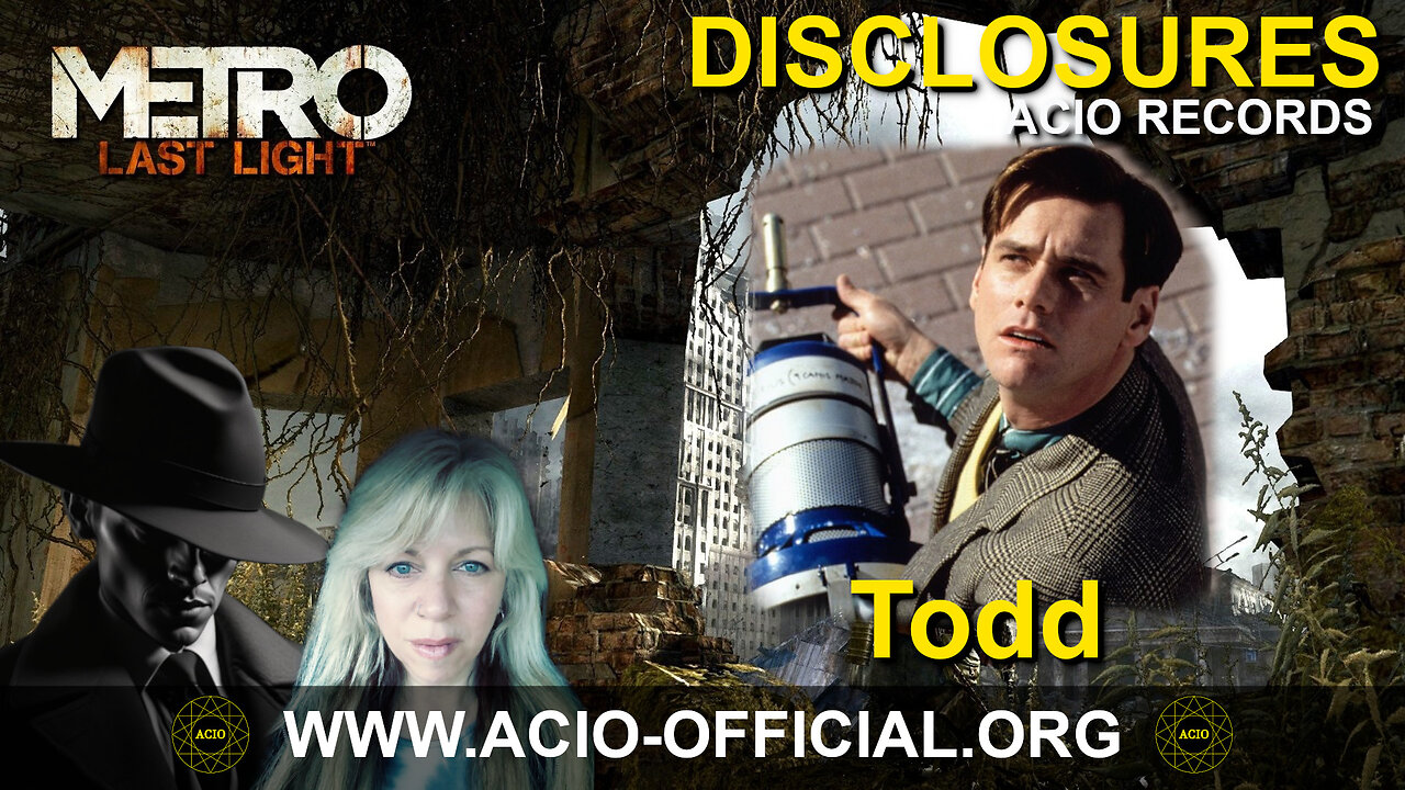 ACIO RECORDS - Todd - Metro Reality - Truman Show with Jim Carrey - Project Ibis