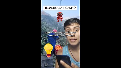Tecnología + campo