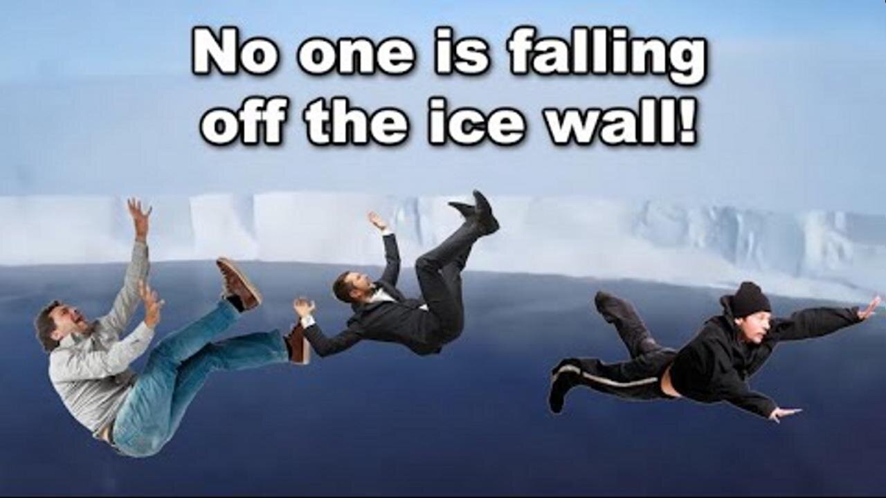 No one is falling off the edge Flat Earth - D Marble MIRROR