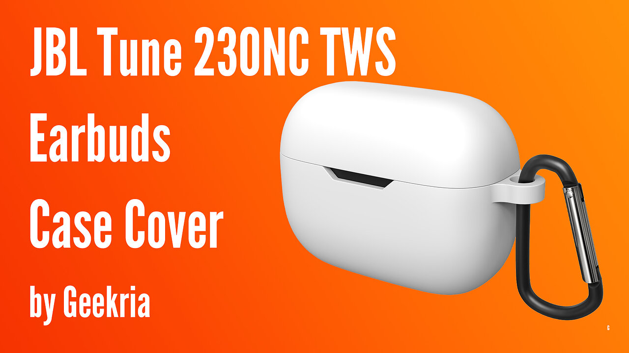 JBL Tune 230NC TWS Earbuds Case Cover | Geekria