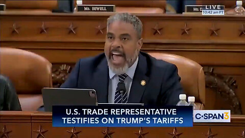 Oh My: Nevada Dem Rep. Steven Horsford Suffers A Screaming Meltdown About Trump Tax Cuts