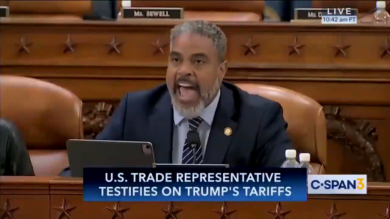 Oh My: Nevada Dem Rep. Steven Horsford Suffers A Screaming Meltdown About Trump Tax Cuts