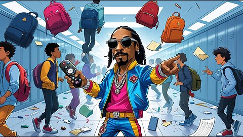 If Snoop Dogg was your School Principal...