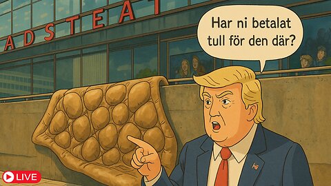 Tullar och täcken i turbulensens tecken