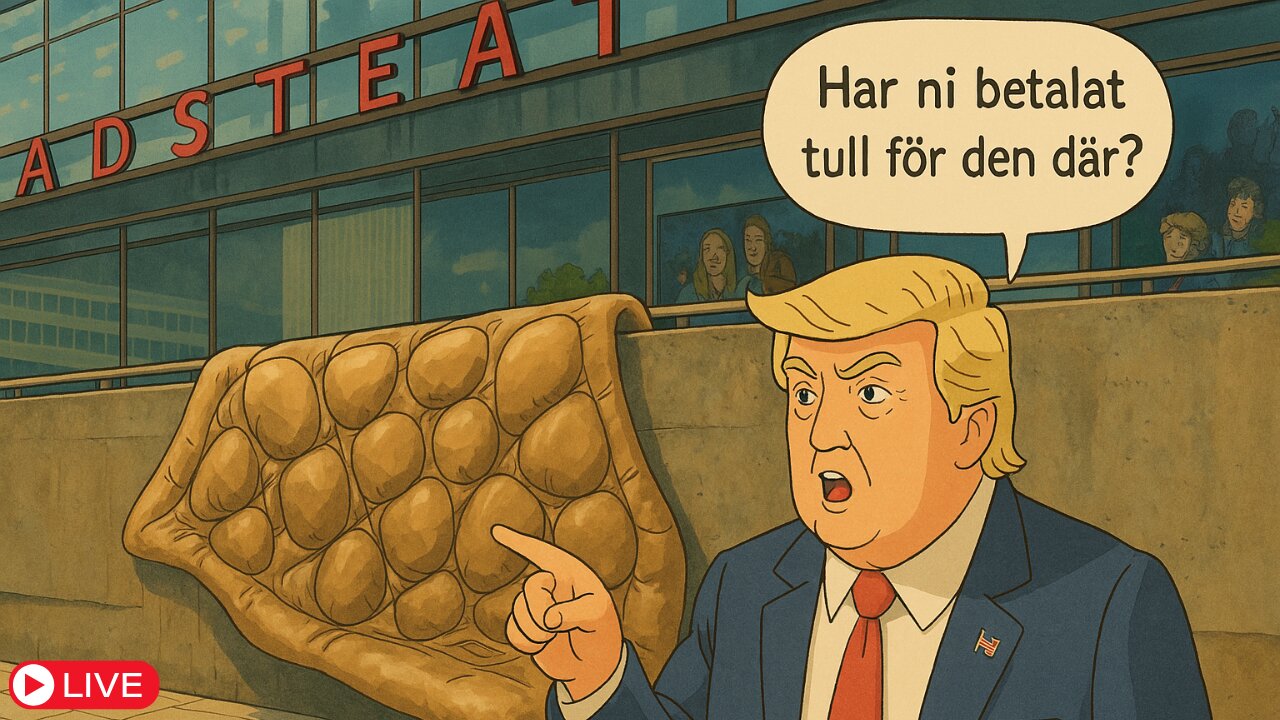 Tullar och täcken i turbulensens tecken