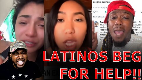 Latinos BEG Black People For HELP As Marxists FUME Over Them REFUSING To Protest Mass Deportations!