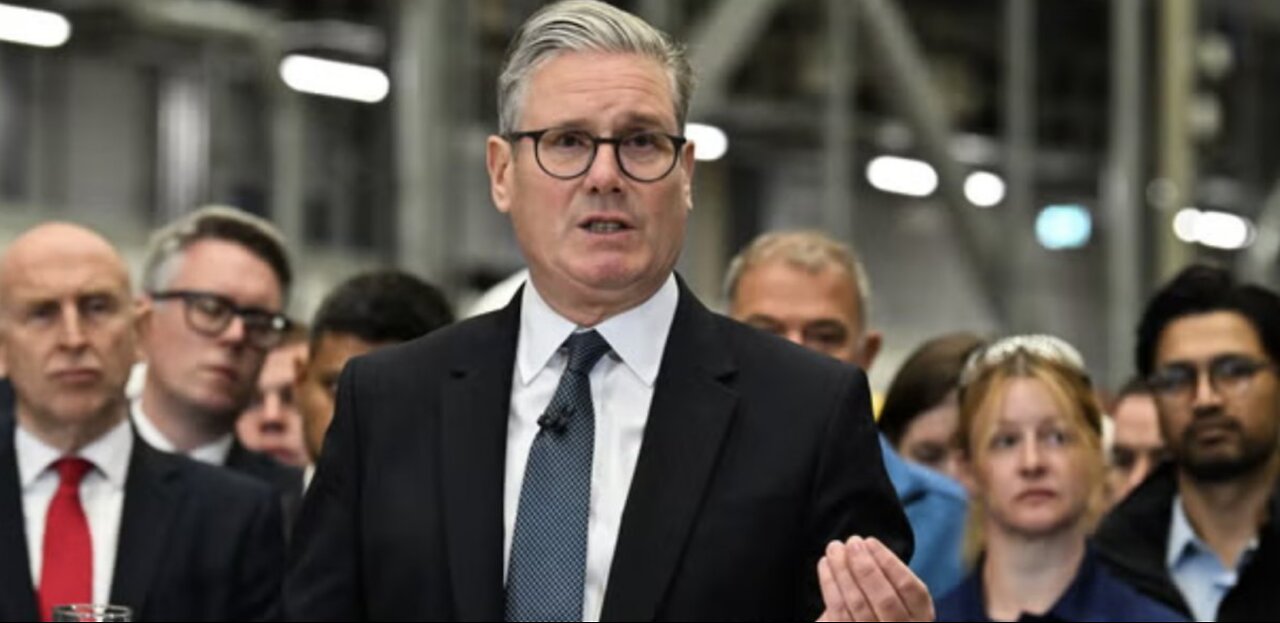 UK Preparing For War & Major Rearmament Campaign