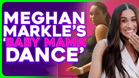 Pregnant Meghan Markle TWERKS in Cringey New Video