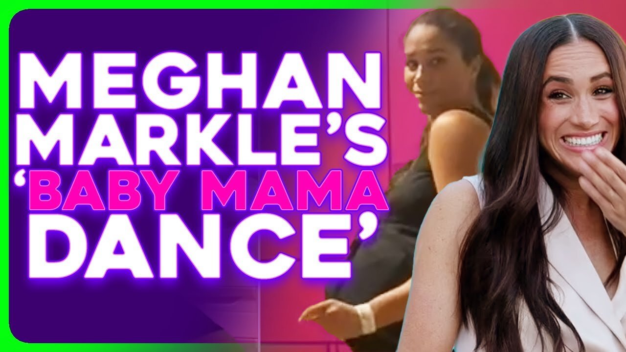 Pregnant Meghan Markle TWERKS in Cringey New Video