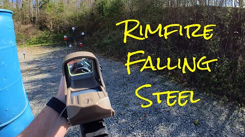 Rimfire Falling Steel match - 04/05/2025 - Montlake Sportsmens Club