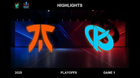FNC vs KC Game 1 Highlights - LEC Spring Playoffs 2025 - Fnatic vs Karmine Corp