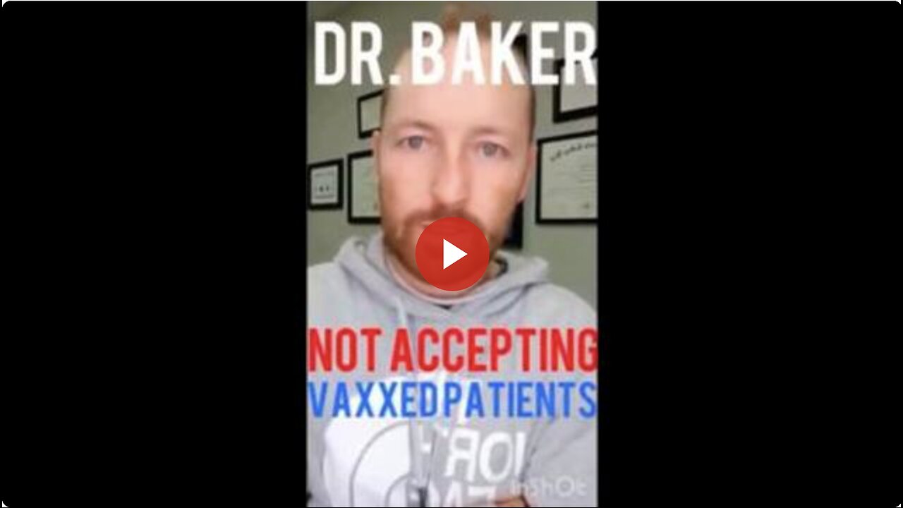 Doctor refuses to accept vaccinated patients. He will not let those who made a bad decision...