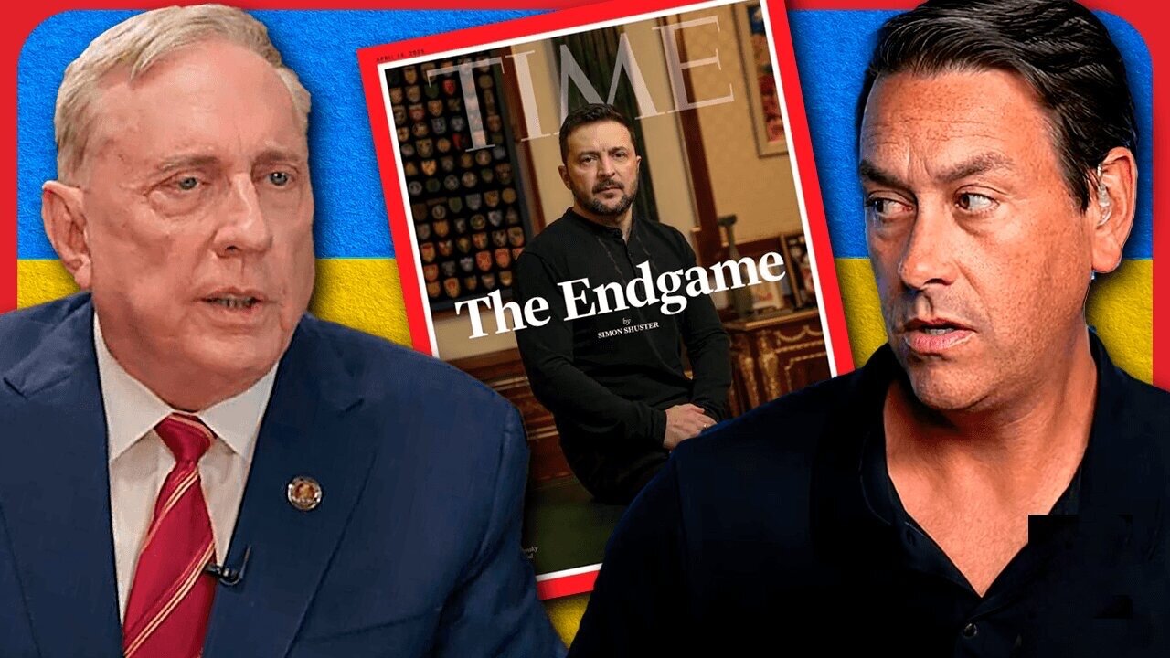 Зеленский патологический лжец. Война с Ираном приближается | Douglas Macgregor