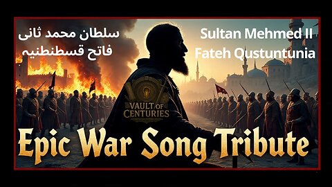 🔥 Epic Victory Song – Tribute to Sultan Mehmed II (Al-Fatih) 🔥