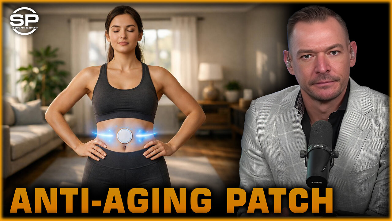 EXPOSED: Big Pharma Hates This Patch – X39 Changes Everything