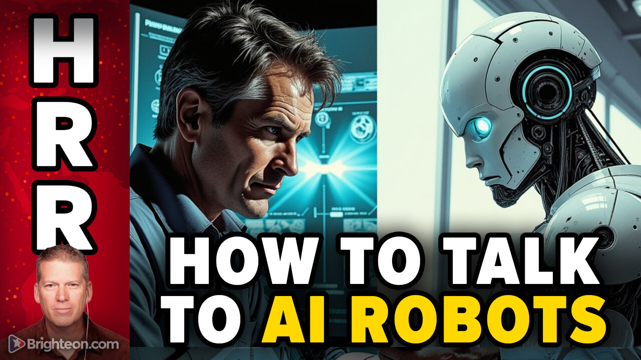 How to TALK TO AI agents and robots to amplify your life's greatest mission