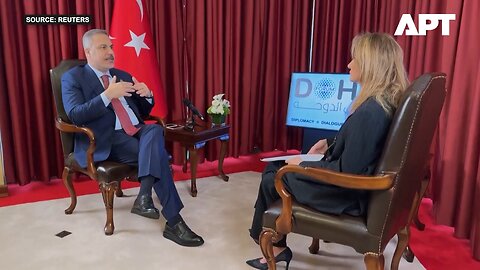 Hamas Won't Disarm Until Gaza Governance Is Set - Turkey's Fidan Speaks Out |