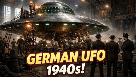 George Klein: Inside the WWII CIA UFO Files: (Nazi UFOs Part 10)