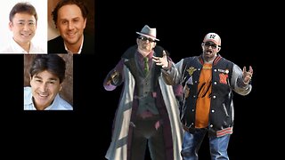 Video Game Voice Comparison- Enzo (Bayonetta)