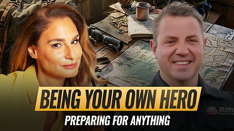 Mel K & Steve Slepcevic | Situational Awareness, Preparing for Anything, & Being Your Own Hero | 1-3-26
