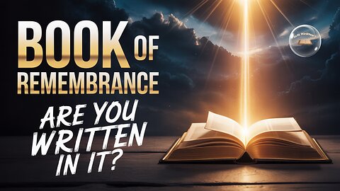 The Book of Remembrance: What Malachi 3:16 Reveals About Your Eternal Record