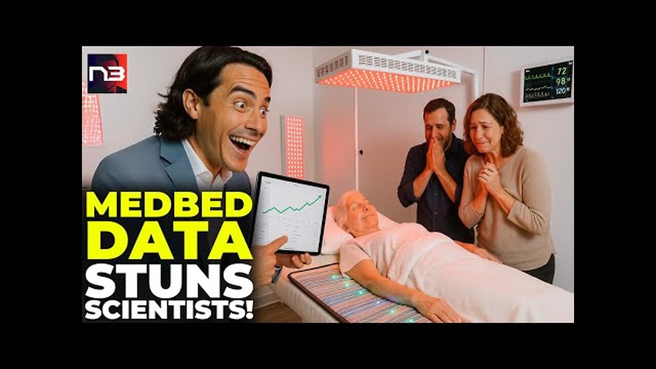 Alert: MedBed Clinical Trials Leaked From Europe – What They Found Exceeds ALL Expectations