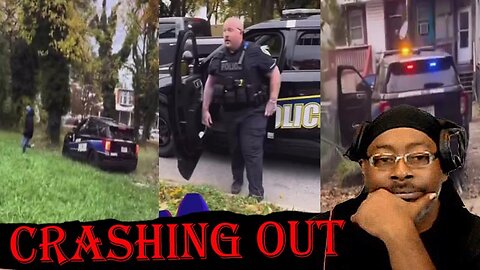 Police Officer Tries To Run Over A Black Boy