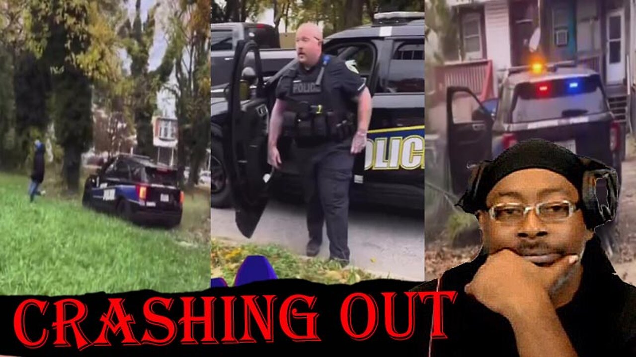 Police Officer Tries To Run Over A Black Boy