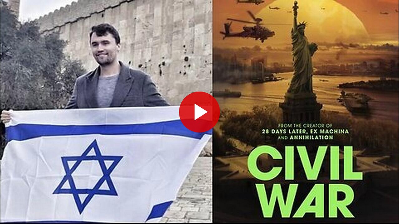 GOVERNMENT PRODUCTION? CHARLIE KIRK SHOT DEAD ON THE EVE OF 9/11 AS THE CALL FOR CIVIL WAR BEGINS!