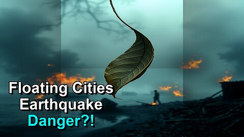 Floating Cities: Earthquake Threat?! #shorts