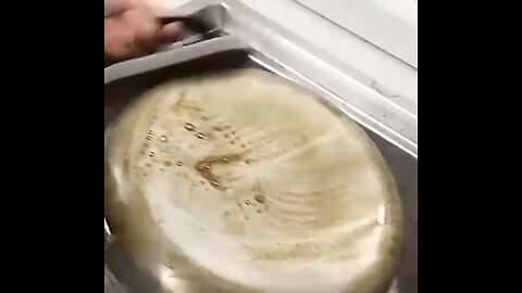 Magic kitchen cleaning brush