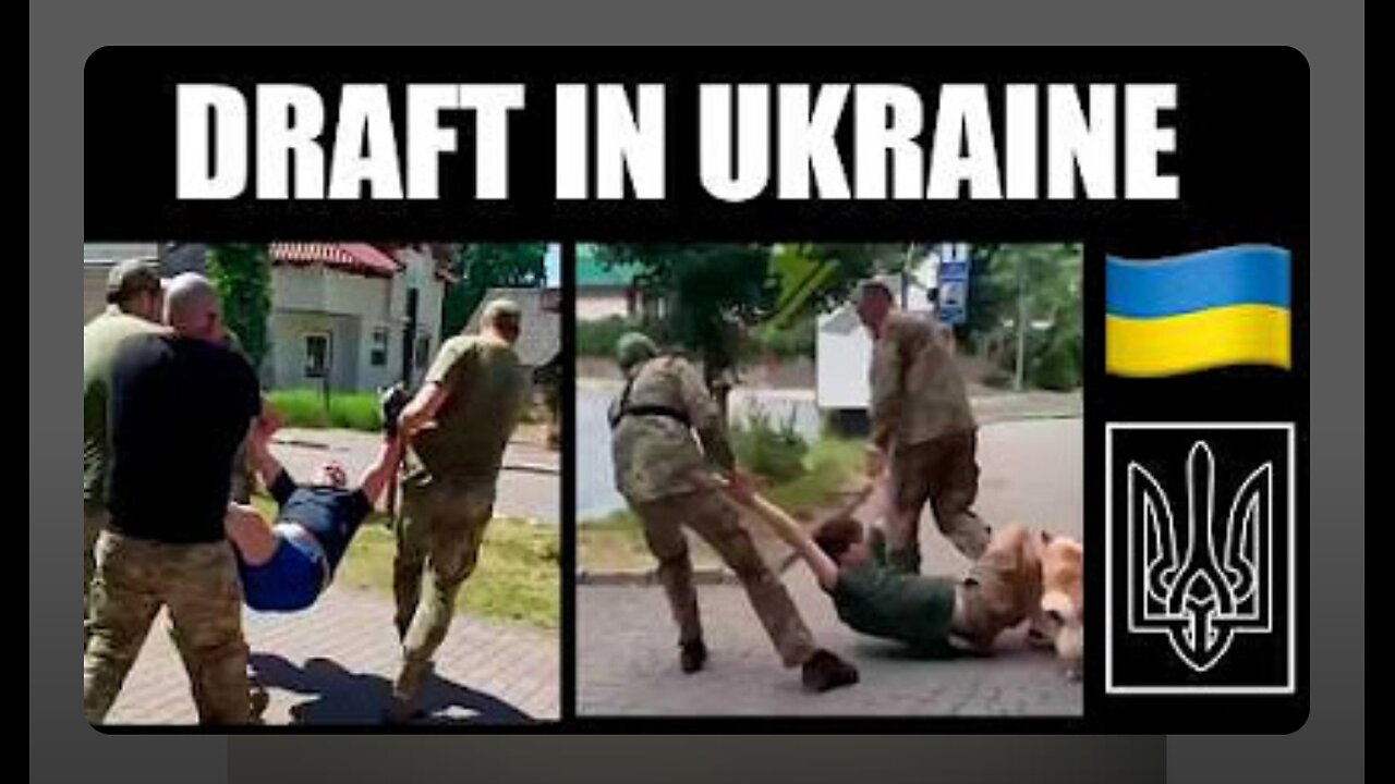 Ukraine’s Dark Mobilization Tactics: Civilians Dragged from the Streets