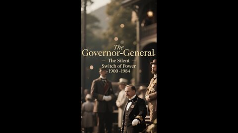 The Governor-General – The Silent Switch of Power (1900–1984)